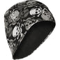 ZAN Headgear SportFlex Fleece Beanie Choose Design Helmet Liner Supersoft 4 Way Stretch UV50 Plus Protection Fits Under Helmets