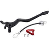 Moose Racing Hammerhead Red Brake Pedal for Honda CRF150F/CRF230F – CNC Adjustable – USA Made