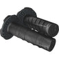 Scott Deuce NEON MX Grips – Double Density – Half Waffle – Includes Donuts – Full Twist Throttle – 7/8" Bars – Made in USA