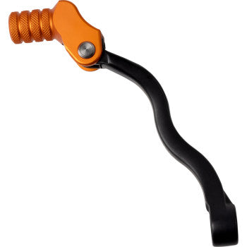 MOOSE OFFROAD by Hammerhead 1602-1617 Gear Change Foot Shifter Forged Shift Lever Orange +20 mm Offset Fits KTM 125/200/250/300/380 EXC‑XC‑XCW‑MXC‑SX (1998‑2016) + Six Days