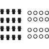 moose offroad carbon fiber wheel lug nuts