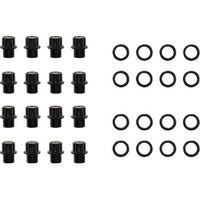 moose offroad carbon fiber wheel lug nuts