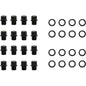 moose offroad carbon fiber wheel lug nuts