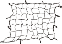 Fire Power adjustable black bed net with vinyl coated hooks