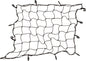 Fire Power adjustable black bed net with vinyl coated hooks