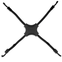 Tack Strap 4‑Way Flat Bungee 2‑Pack – Black | 30" Adjustable Gear Tie‑Down for Motorcycle, ATV, Kayak, Paddle Board & Camping Cargo (Copy)