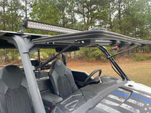 Load image into Gallery viewer, Seizmik Flip-Up Open Versa Vent Windshield (Scratch Resistant Polycarbonate)fits Polaris General 1000 2 + 4 Seaters
