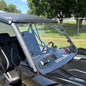 Seizmik Toolless Versa‑Vent Scratch Resistant Windshield for Can‑Am Maverick Trail with dual tinted vents and quick‑release clamps