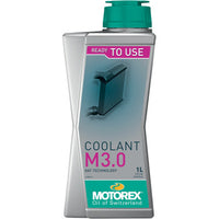 Motorex M3.0 Coolant – Ready‑To‑Use – 1L / 1.05 qt