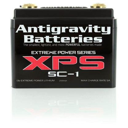 Antigravity SC‑1 Small Case Lithium Battery | Ultra‑High‑Power Race Battery | 150 CCA | Universal Fit