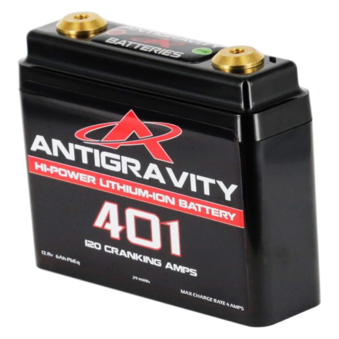 Antigravity AG‑401 Small Case ultra‑lightweight lithium race battery 120 CCA