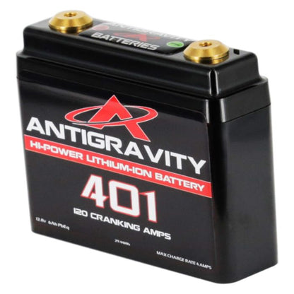 Antigravity AG‑401 Small Case ultra‑lightweight lithium race battery 120 CCA
