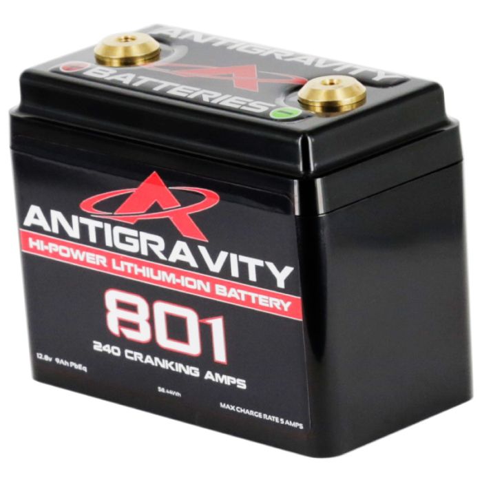 Antigravity AG‑801 Small Case lightweight lithium race battery 240 CCA