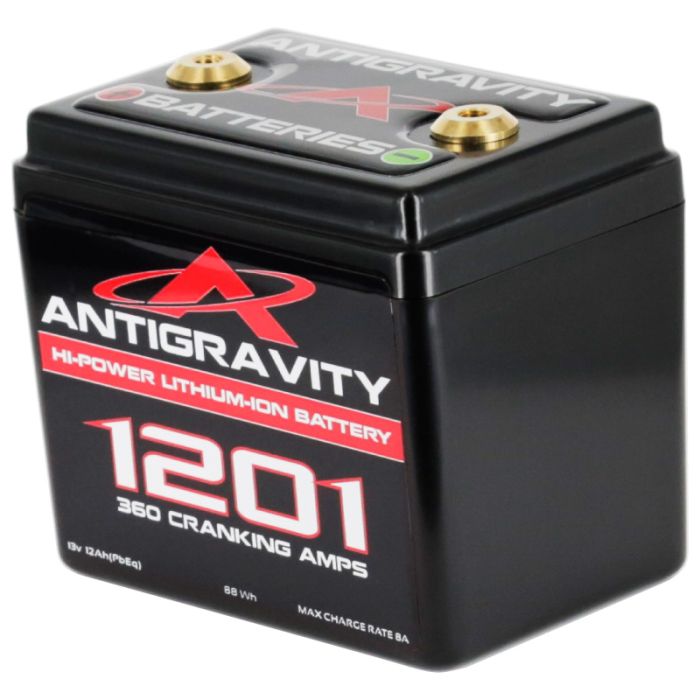 Antigravity AG‑1201 Small Case high‑power lightweight lithium battery 360 CCA