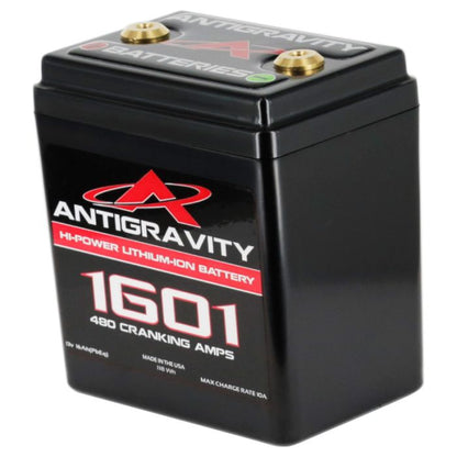 Antigravity AG‑1601 Small Case high‑power lightweight lithium battery 480 CCA