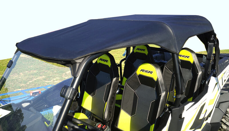 Seizmik Soft Upper Doors, Rear Window and Roof with Zipper Cab Enclosure Polaris RZR XP 4 1000 | XP 4 Turbo 2014-2025