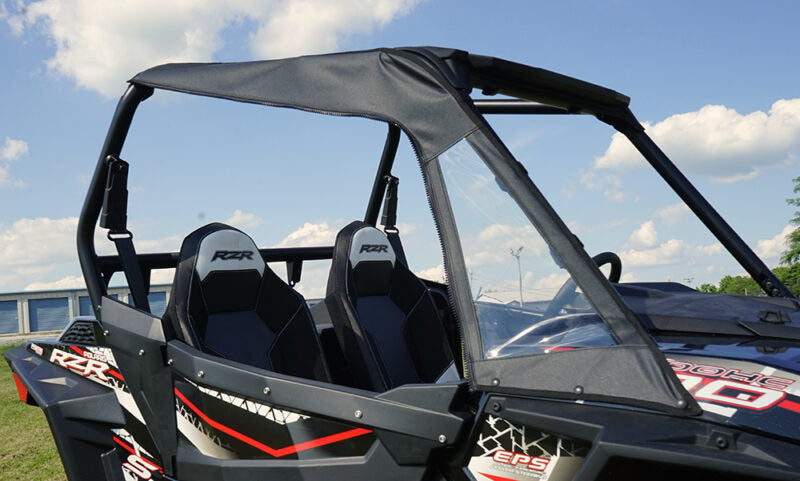 Seizmik Soft Upper Doors with Zipper for Polaris RZR XP 1000 2014-2023