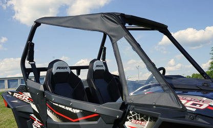 Seizmik Soft Upper Doors with Zipper for Polaris RZR XP 1000 2014-2023