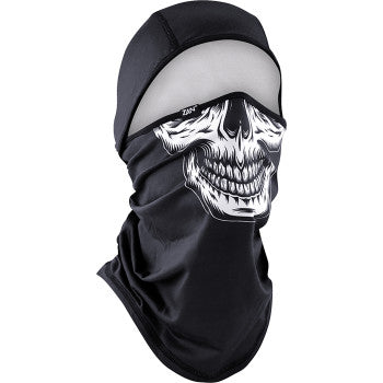 ZAN Headgear SportFlex Convertible Balaclava Face Mask Choose Design All In One Neck Warmer 50 UV Protection Soft Stretch Helmet Friendly