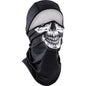 ZAN Headgear SportFlex Convertible Balaclava Face Mask Choose Design All In One Neck Warmer 50 UV Protection Soft Stretch Helmet Friendly