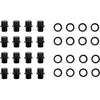 moose offroad carbon fiber wheel lug nuts