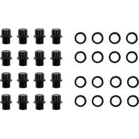 moose offroad carbon fiber wheel lug nuts