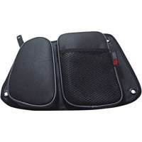 bs sand rzr rear door bags black gray