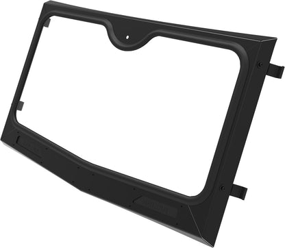 Kolpin Glass Windshield – Polaris Ranger SP 570 / 500 / EV / Crew 570 – DOT‑Approved Scratch‑Resistant Glass – Powder‑Coated Frame – Dual Sliding Vents (28115)