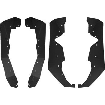 Overfenders Mud Guards Fender Flares – Fits Can‑Am Maverick Trail 800/1000 (2018–2023) – .125" HMW Polyethylene – CNC Cut – Complete Hardware | 10% Off at Checkout