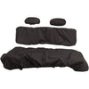 Moose Offroad Bench Seat Cover for Polaris Ranger – Black 600D Nylon Weather‑Resistant