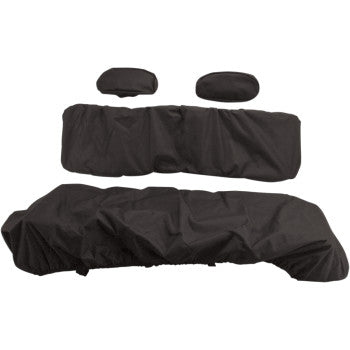 Moose Offroad Bench Seat Cover for Polaris Ranger – Black 600D Nylon Weather‑Resistant