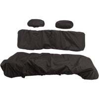 Moose Offroad Bench Seat Cover for Polaris Ranger – Black 600D Nylon Weather‑Resistant