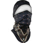 ZAN Headgear SportFlex Convertible Balaclava Face Mask Choose Design All In One Neck Warmer 50 UV Protection Soft Stretch Helmet Friendly