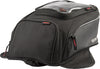 FLY Racing Small Tank Bag Black Motorcycle ATV Dual Sport ADV 7.5L Touch Screen Pocket Rain Cover