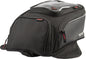 FLY Racing Small Tank Bag Black Motorcycle ATV Dual Sport ADV 7.5L Touch Screen Pocket Rain Cover