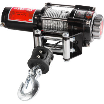 Kimpex Winch Bumper Rubber – Universal ATV/UTV Winch Cable Stop – Reduces Rattle & Protects Fairlead – Fits All Winch Models