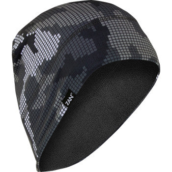 ZAN Headgear SportFlex Fleece Beanie Choose Design Helmet Liner Supersoft 4 Way Stretch UV50 Plus Protection Fits Under Helmets