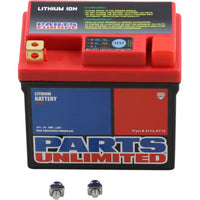 Parts Unlimited 2113‑0775 HJTZ7S‑FPP Lithium LiFePO4 powersports battery – 280 CCA, ultra‑lightweight, fast shipping, 10% off at checkout