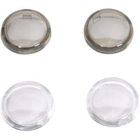 Drag Specialties Mini Deuce replacement lens kit clear smoke 2020-0118 flush mount marker light lenses