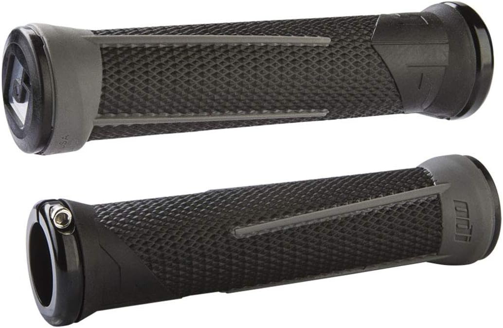 ODI AG‑1 Lock‑On Grips 2.1 – 135mm ATV, PWC, Jet Ski, E‑Bike, MTB, BMX – 7/8" Bars – Thumb Throttle Compatible