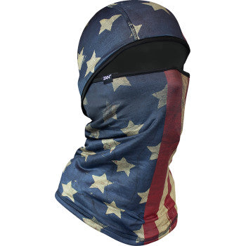 ZAN Headgear SportFlex Fleece Lined Convertible Balaclava Face Mask Choose Design All In One Neck Warmer Soft Warm Stretch 50 UV Protection