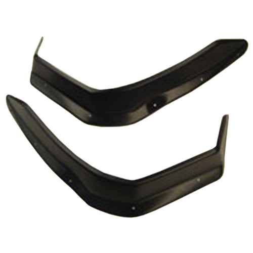 Suzuki KingQuad 450 / 500 / 700 / 750 Overfenders – 2005‑2018 – Direction 2 D2 Fender Flares Mud Guards (Set of 4)