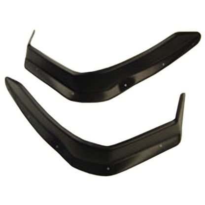 Suzuki KingQuad 450 / 500 / 700 / 750 Overfenders – 2005‑2018 – Direction 2 D2 Fender Flares Mud Guards (Set of 4)