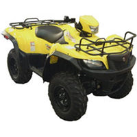 Suzuki KingQuad 450 / 500 / 700 / 750 Overfenders – 2005‑2018 – Direction 2 D2 Fender Flares Mud Guards (Set of 4)
