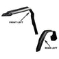 Can‑Am Outlander 500 / 570 / 650 / 850 / 1000 & MAX Overfenders – 2012‑2020 – Direction 2 D2 Fender Flares Mud Guards (Set of 4)