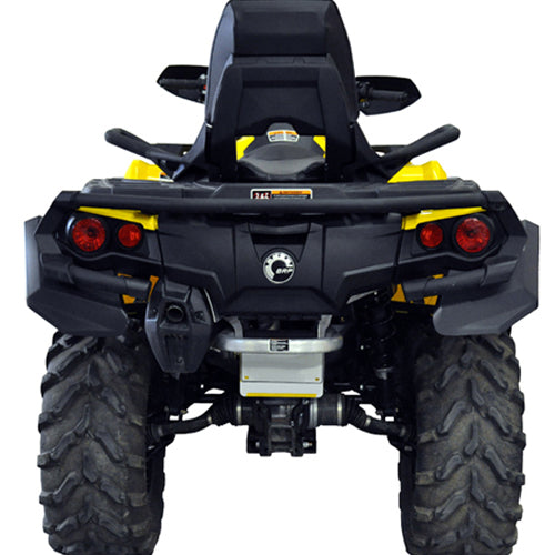 Can‑Am Outlander 500 / 570 / 650 / 850 / 1000 & MAX Overfenders – 2012‑2020 – Direction 2 D2 Fender Flares Mud Guards (Set of 4)