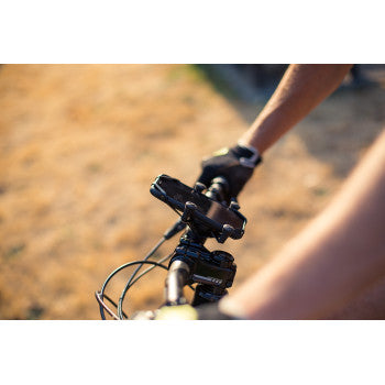 RAM RAP‑274‑1‑UN7 X‑Grip Phone Mount Kit w/ EZ‑On/Off Bicycle Base – Fits 1.87"–3.25" Phones