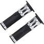 Pro Grip 728 Superbike / Sportbike Motorcycle Grips – 7/8" Open‑End Rubber & Anodized Aluminum – 122mm – Made in Italy
