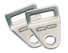 Giant Loop stainless steel luggage mount universal strap anchor bracket with mounting hole