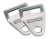 Giant Loop stainless steel luggage mount universal strap anchor bracket with mounting hole